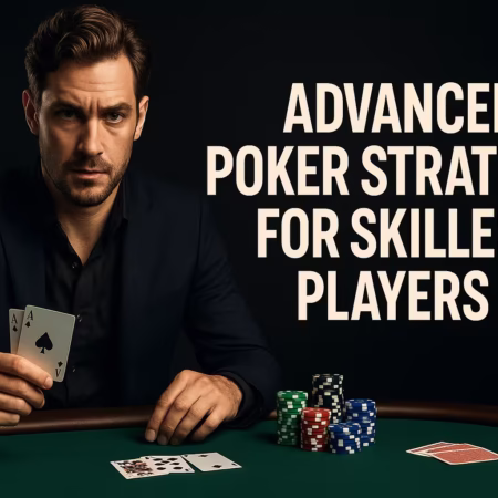 Advanced Poker Strategy for Skilled Players