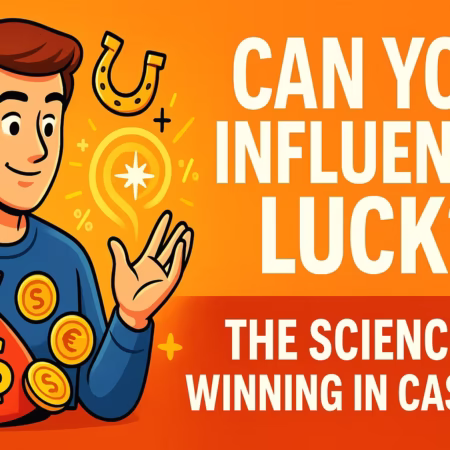 Can You Influence Luck? The Science of Winning in Casinos