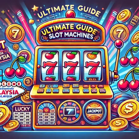📌Ultimate Guide to Slot Machines in Malaysia