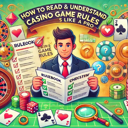 How to Read and Understand Casino Game Rules Like a Pro with EUWIN