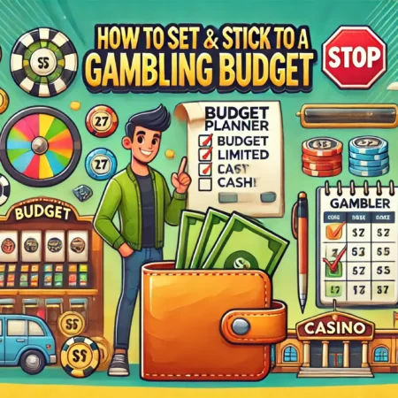 How to Set and Stick to a Gambling Budget