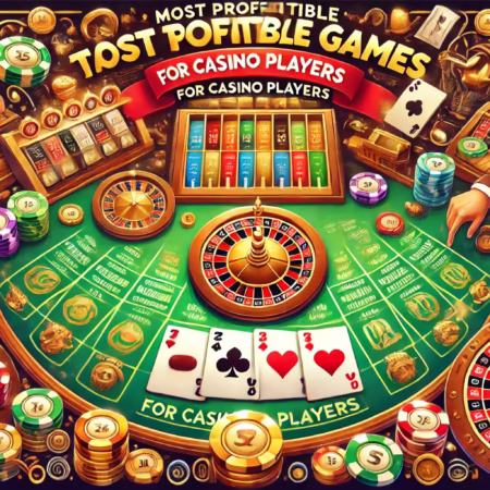 Most Profitable Table Games for Casino Players
