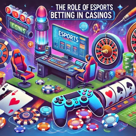 The Role of eSports Betting in Casinos
