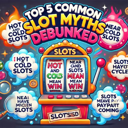 Top 5 Common Slot Myths Debunked with EUWIN