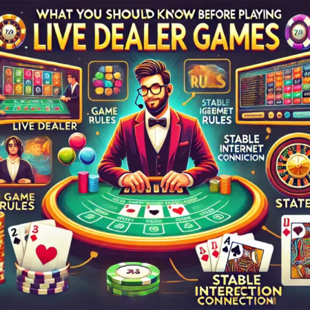 What You Should Know Before Playing Live Dealer Games
