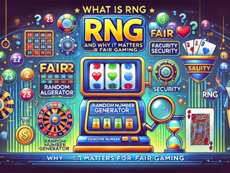 What is RNG and Why It Matters for Fair Gaming