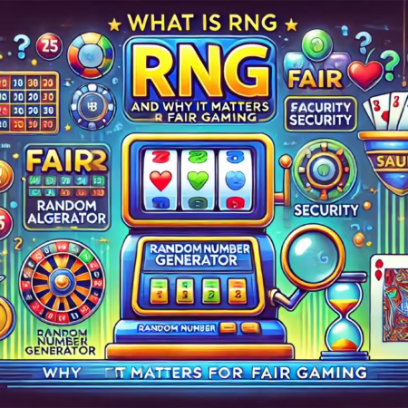What is RNG and Why It Matters for Fair Gaming