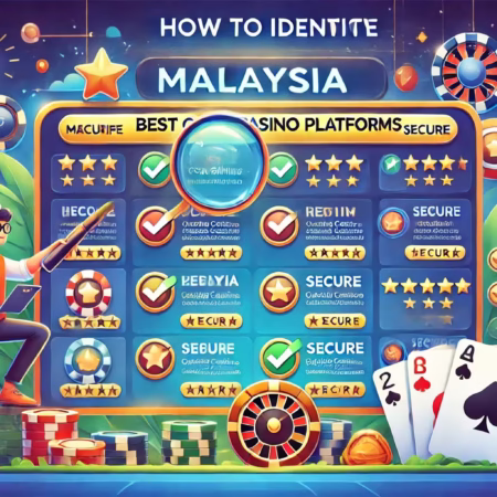 📌How To Identify Malaysia Best Online Casino Platforms