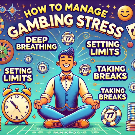 How to Manage Gambling Stress