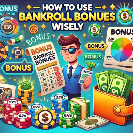 How to Use Bankroll Bonuses Wisely