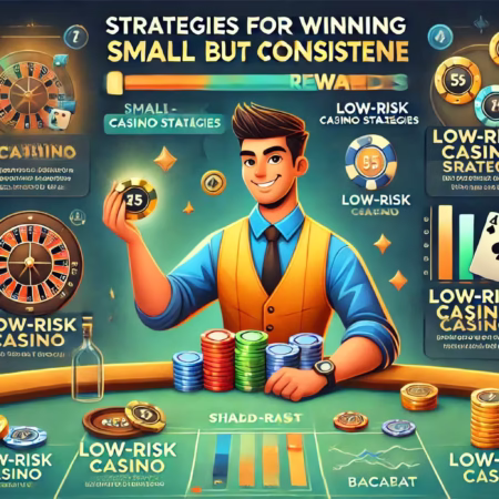 Strategies for Winning Small But Consistent Casino Rewards