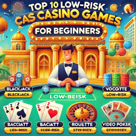 Top 10 Low-Risk Casino Games for Beginners