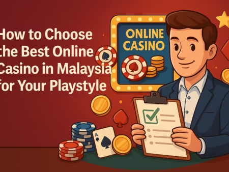 How to Choose the Best Online Casino in Malaysia for Your Playstyle