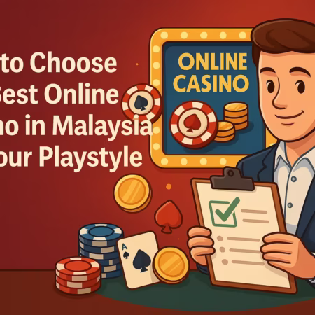 How to Choose the Best Online Casino in Malaysia for Your Playstyle