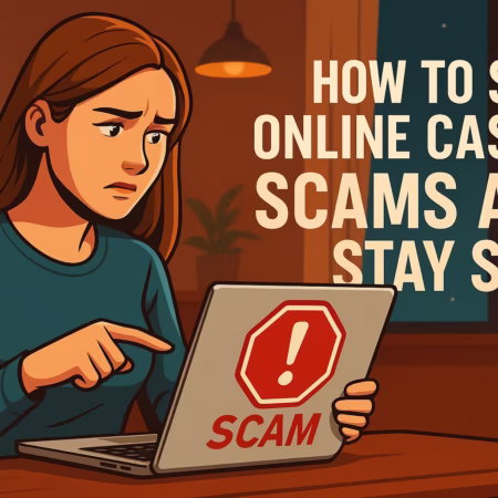 How to Spot Online Casino Scams and Stay Safe