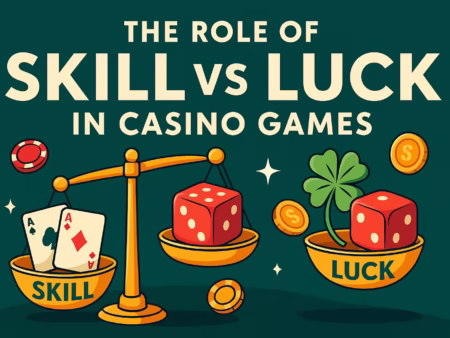 The Role of Skill vs Luck in Casino Games