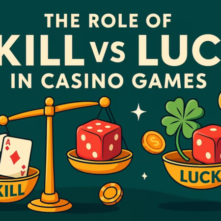 The Role of Skill vs Luck in Casino Games