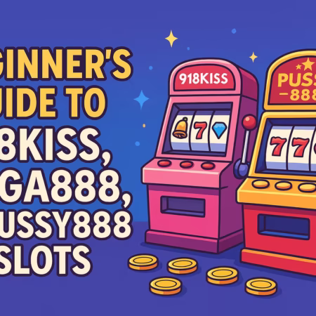 Beginner’s Guide to 918Kiss, Mega888, and Pussy888 Slots on WondaWin