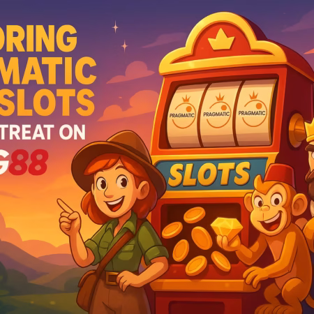 Exploring Pragmatic Play Slots: A Visual Treat on EZG88
