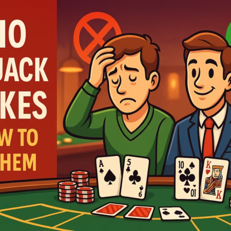 Top 10 Blackjack Mistakes and How to Avoid Them
