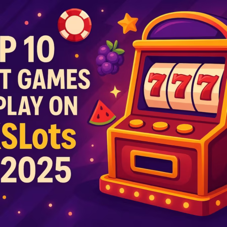 Top 10 Slot Games to Play on KKSlots in 2025