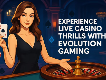 Experience Live Casino Thrills with Evolution Gaming