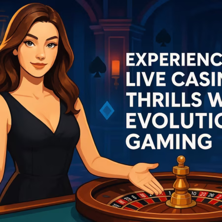 Experience Live Casino Thrills with Evolution Gaming