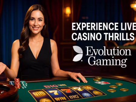 Experience Live Casino Thrills with Evolution Gaming on EZG88, Malaysia Top Online Casino