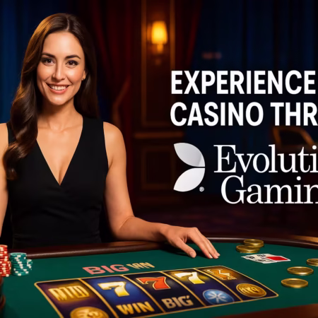 Experience Live Casino Thrills with Evolution Gaming on EZG88, Malaysia Top Online Casino
