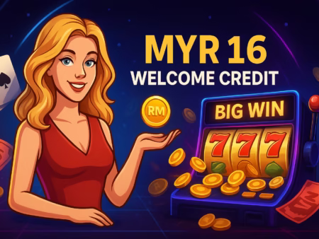 Maximizing the MYR 16 Welcome Credit on Wondawin, Malaysia Best Online Casino