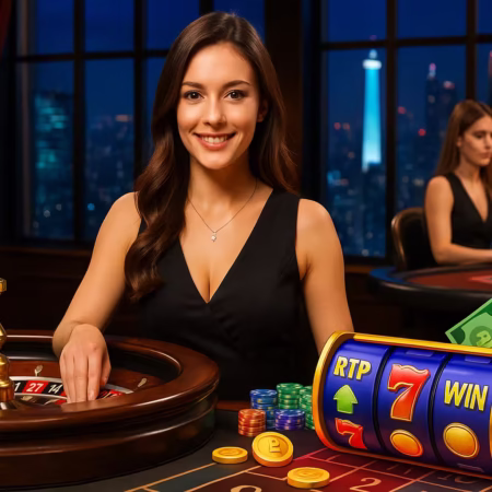 Experience Live Casino Thrills with Evolution Gaming on WondaWin, Malaysia Best Online Casino