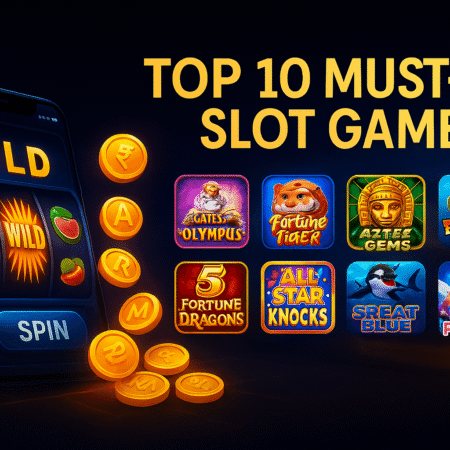 Top 10 Must-Try Slot Games at EUWIN Malaysia – Discover Hits at the Best Online Casino in Malaysia