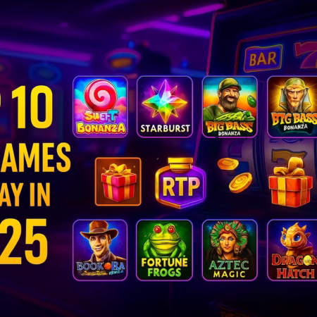 Top 10 Slot Games to Play on EZG88 in 2025, Malaysia Top Online Casino