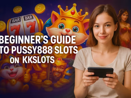 Beginner’s Guide to Pussy888 Slots on KKSlots