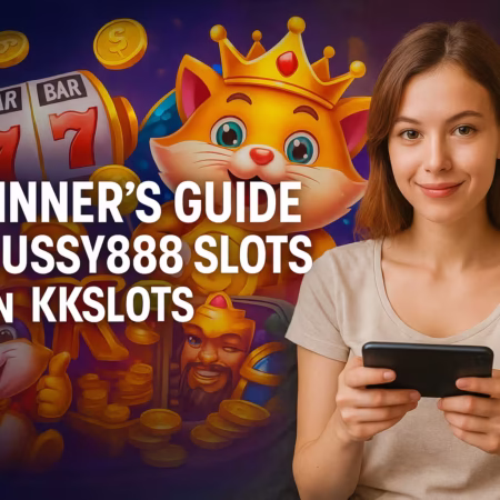 Beginner’s Guide to Pussy888 Slots on KKSlots