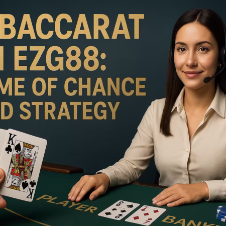 Live Baccarat on EZG88: A Game of Chance and Strategy