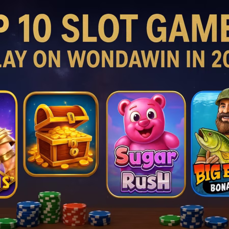 Top 10 Slot Games to Play on Wondawin in 2025