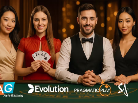 Diverse Live Casino Providers on KKSlots: A Comparative Guide