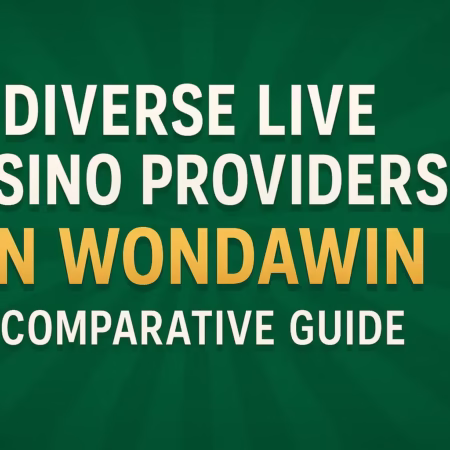 Diverse Live Casino Providers on WondaWin: A Comparative Guide
