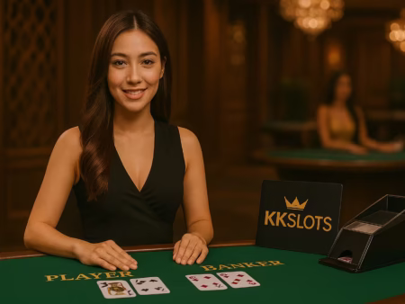 Live Baccarat on KKSlots: A Game of Chance and Strategy