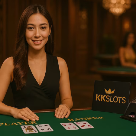 Live Baccarat on KKSlots: A Game of Chance and Strategy