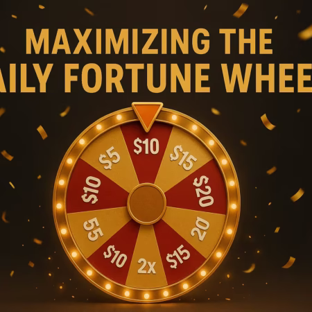 Maximizing the Daily Fortune Wheel: Tips and Tricks with EUWIN