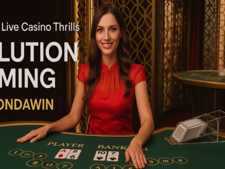 Experience Live Casino Thrills with Evolution Gaming on WondaWin